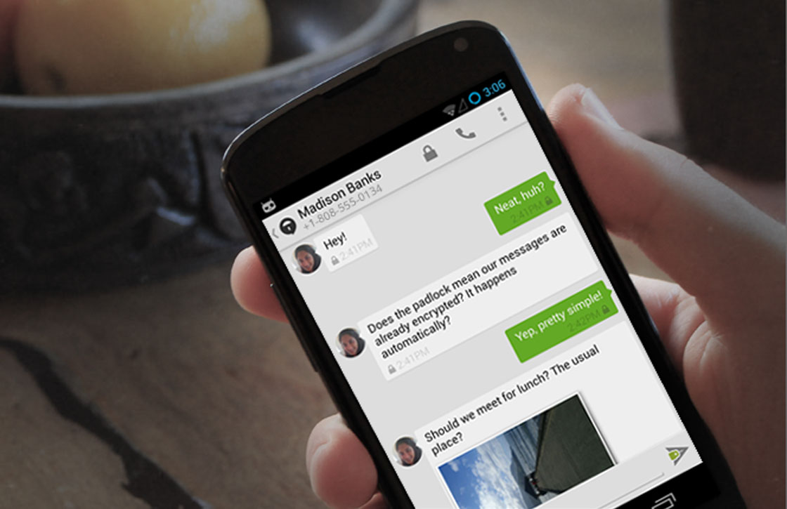 4 Android-apps om veilig sms’jes en berichten te versturen