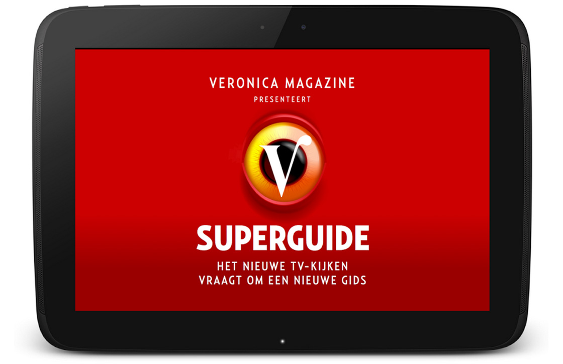 Veronica lanceert digitale televisiegids met kijktips