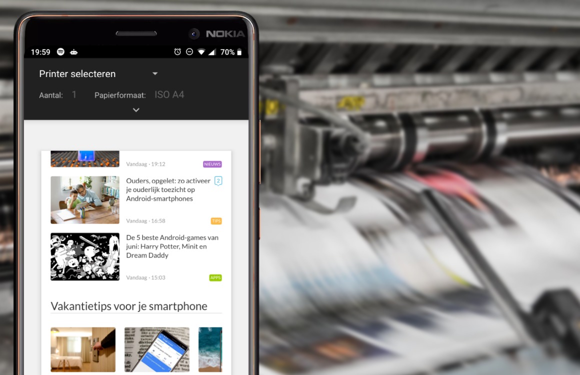 ‘Zo gaat Android 11 printen vanaf je smartphone sneller maken’