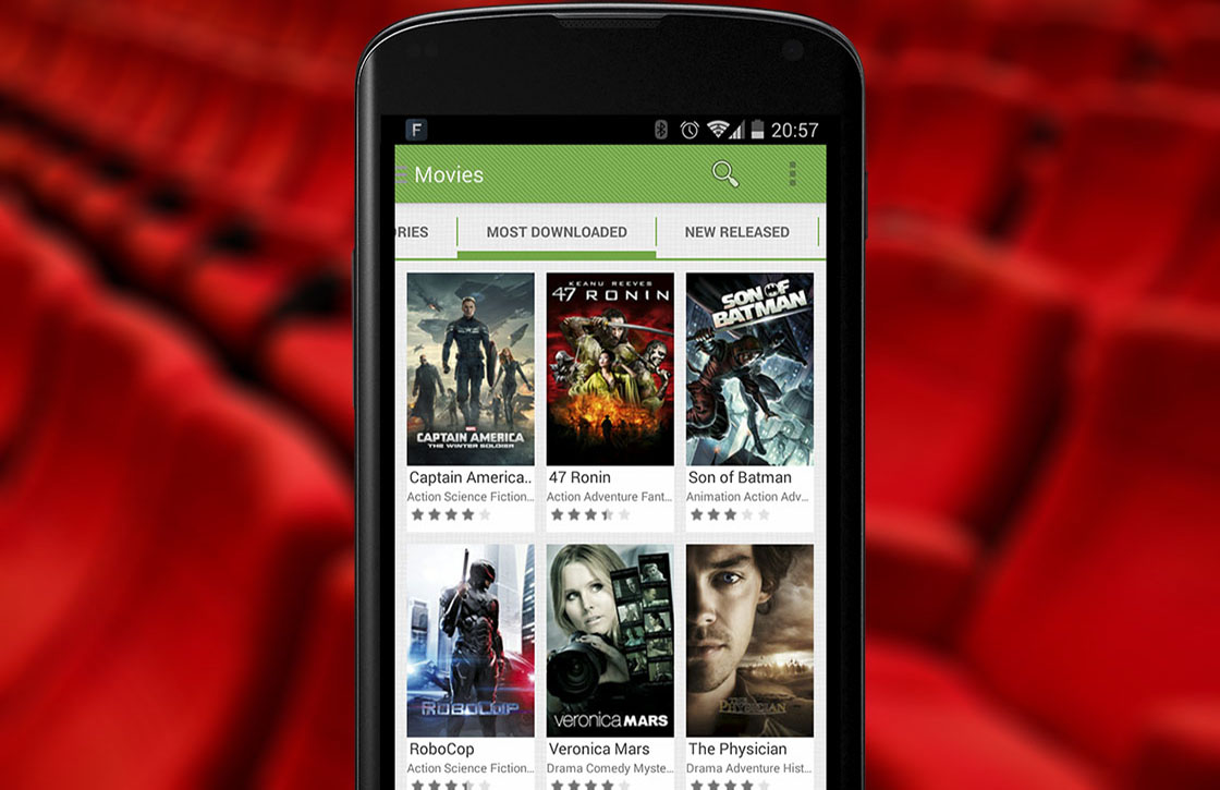 Flixtor: Popcorn Time-alternatief nu beschikbaar voor Android