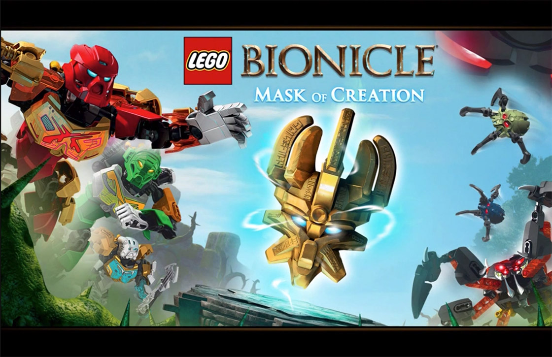 LEGO Bionicle: speelgoedreeks komt tot leven in nieuwe game
