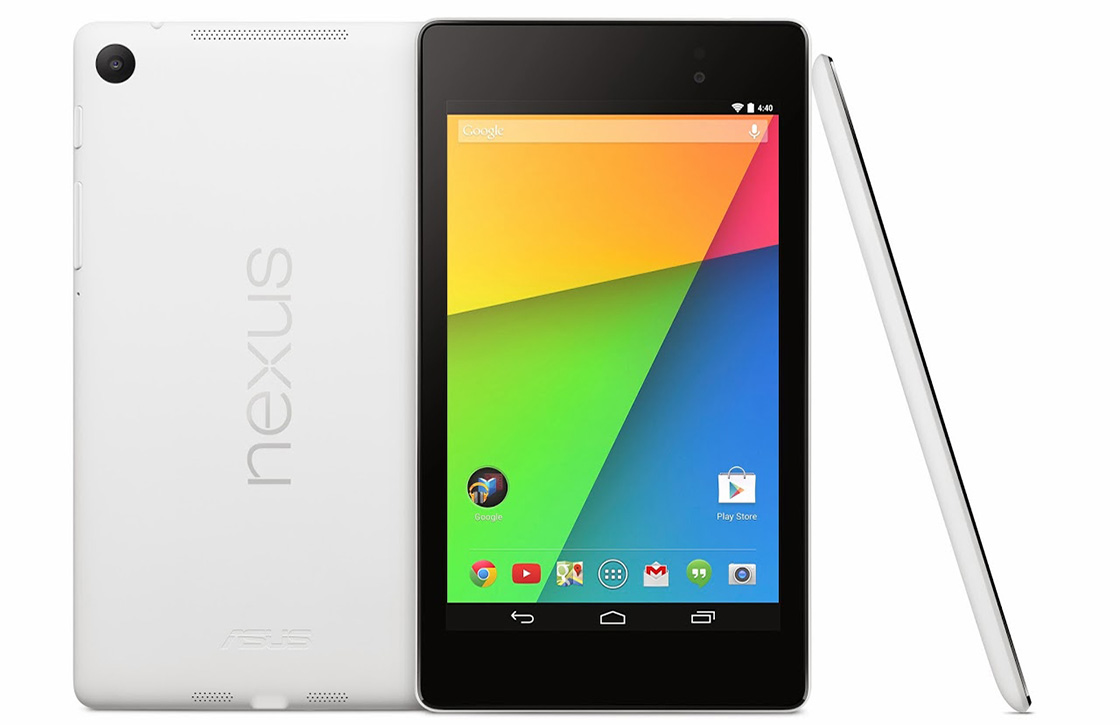 Android 5.0.2-update voor 3G- en 4G-versie Nexus 7 nu beschikbaar