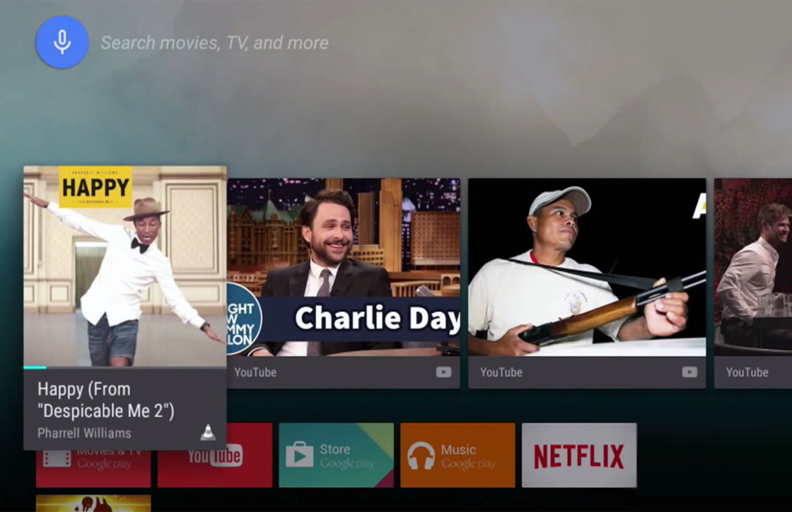 Video: zo ziet VLC Player eruit op Android TV