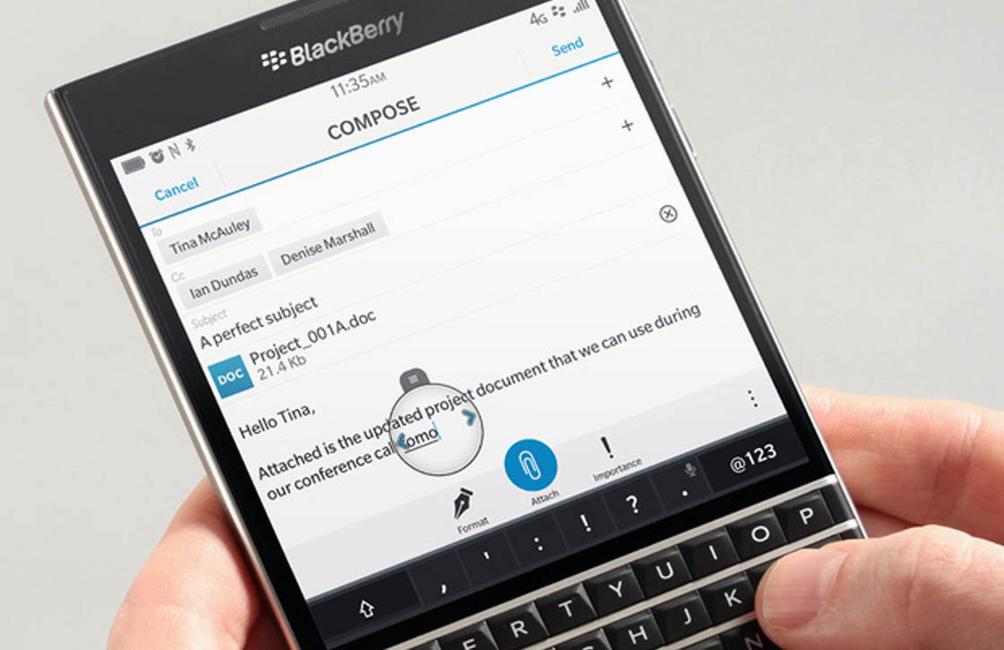 Waarom Samsung interesse zou hebben in BlackBerry