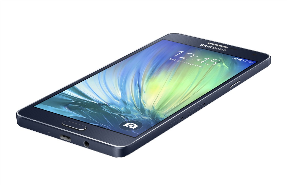 Samsung introduceert metalen Galaxy A7