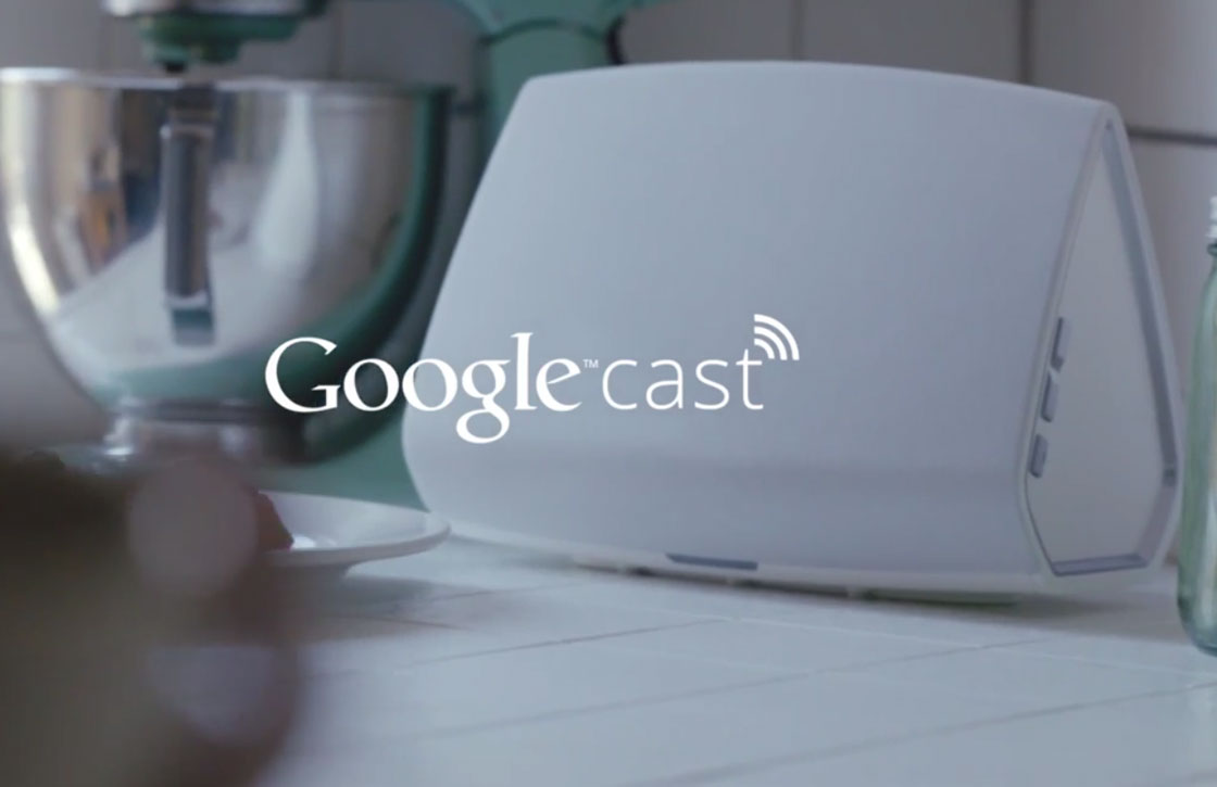 Google Cast for audio is Chromecast voor muziek