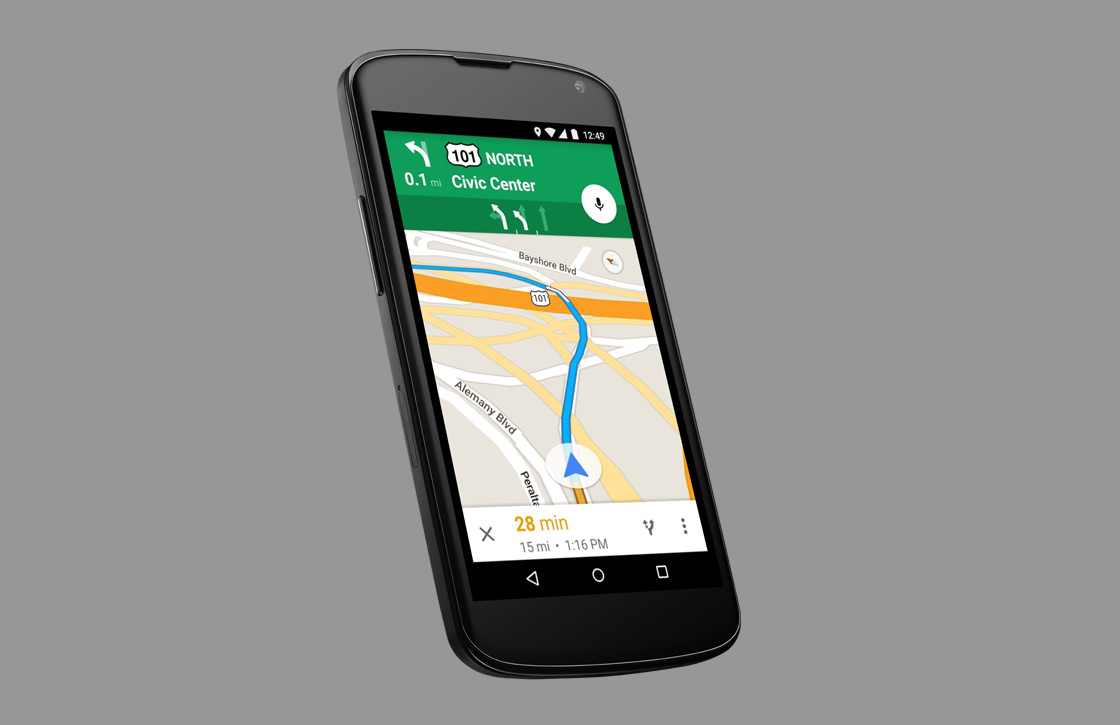 Routes delen in Google Maps mogelijk met nieuwe app