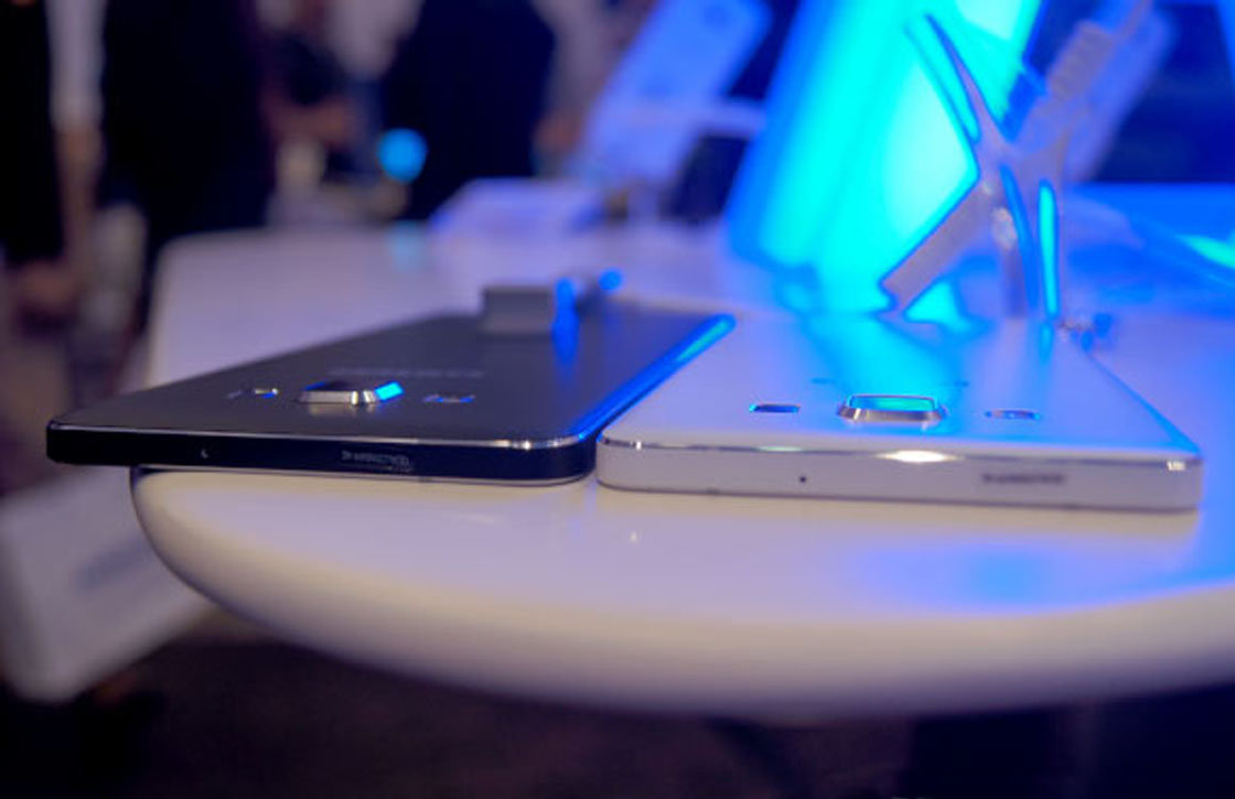Foto’s: Samsung toont zijn dunste smartphone ooit