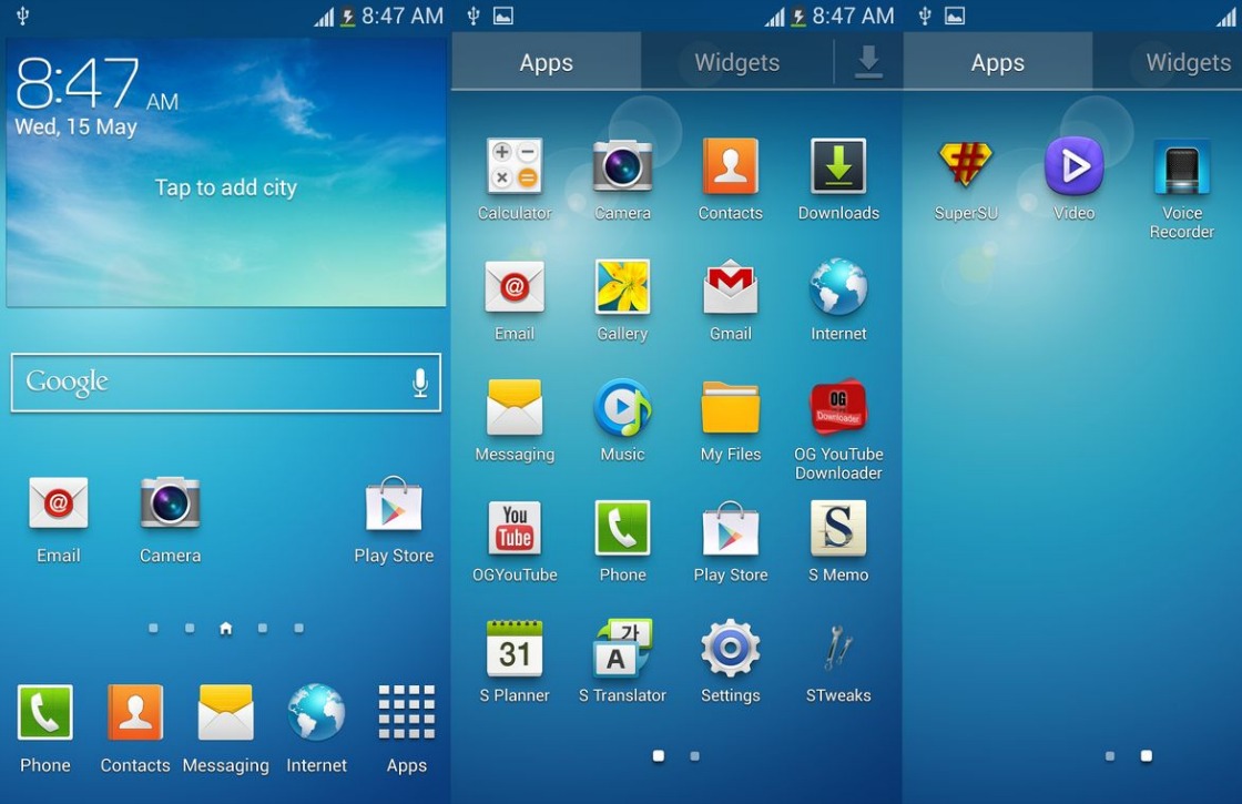 ‘Samsung gaat TouchWiz versimpelen, wordt meer als stock Android’