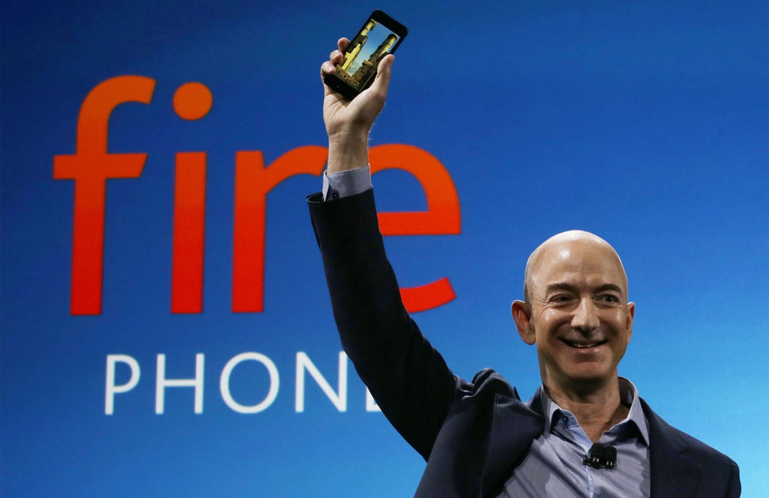 Amazon dumpt Fire Phone, prijs sterk gedaald