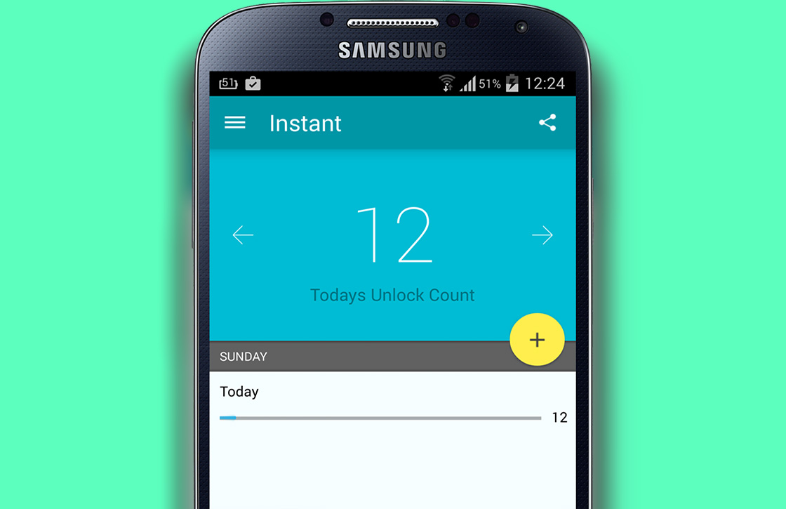 Instant: nieuwe app toont je smartphonegebruik (en meer)