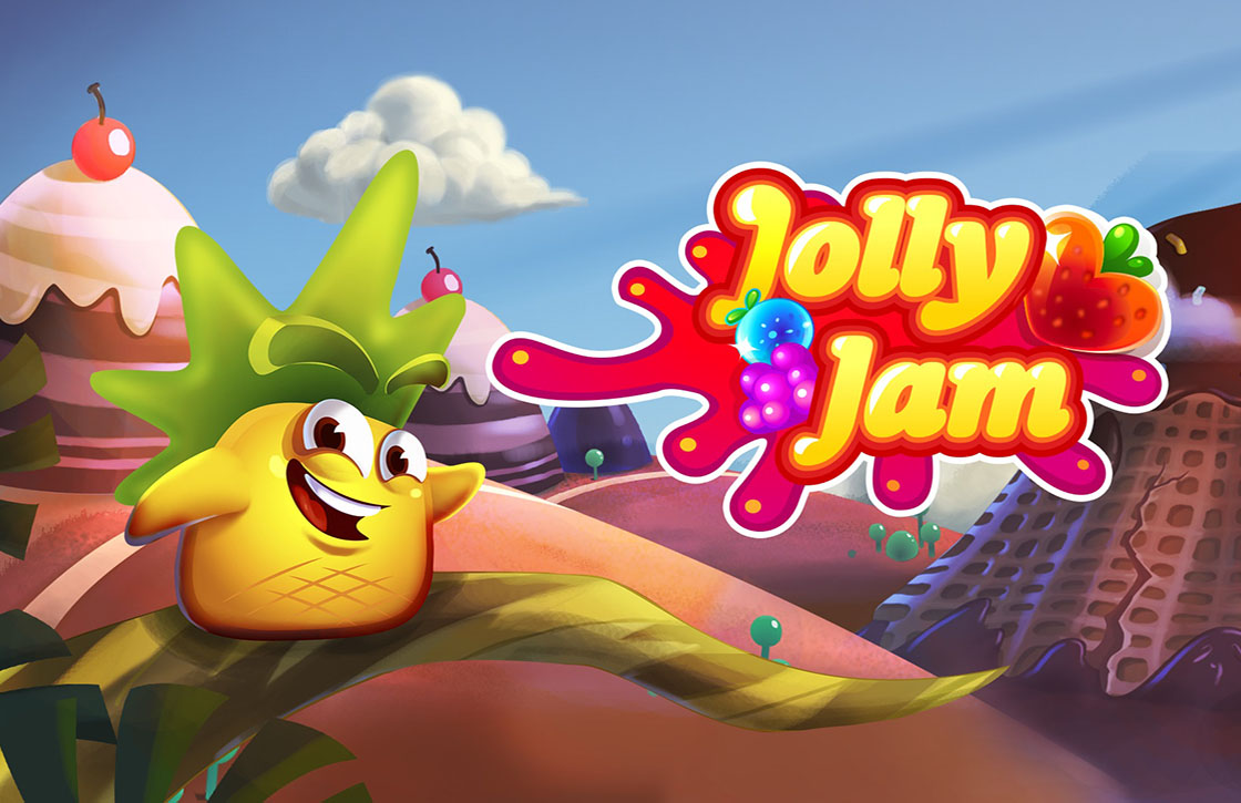 Jolly Jam: nieuwe game van de makers van Angry Birds