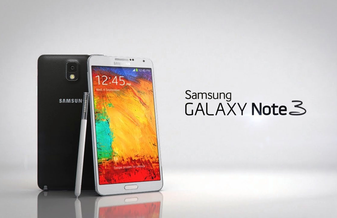 Uitrol Samsung Galaxy Note 3 Lollipop-update van start