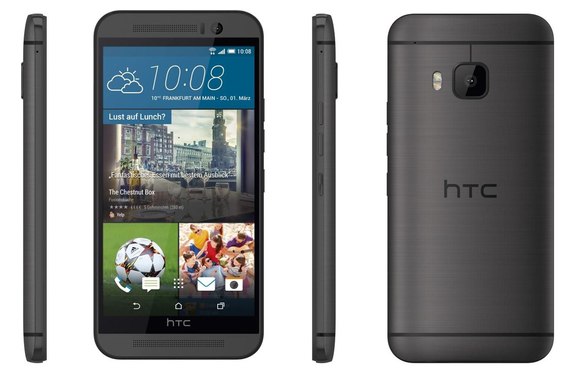 ‘Prijs, releasedatum en productfoto’s HTC One M9 uitgelekt’