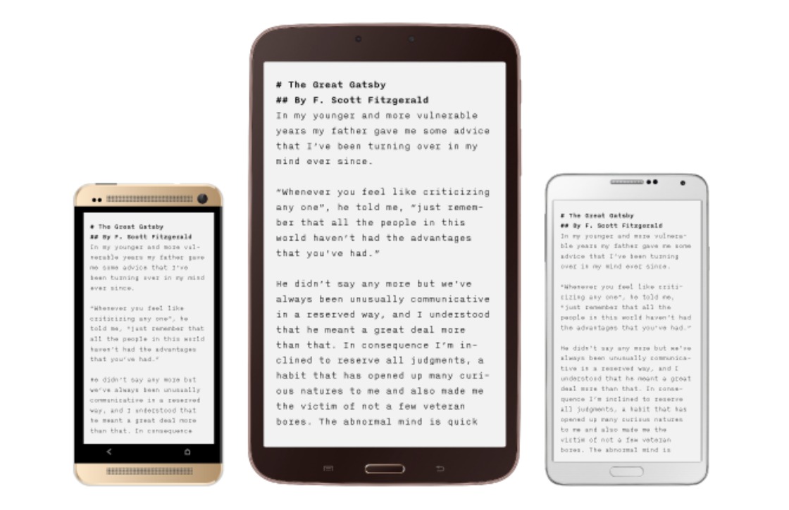 Fraaie schrijf-app iA Writer ook voor Android uitgebracht