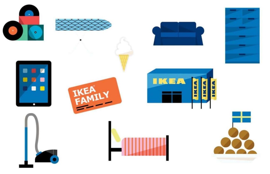 Uit je (Zweedse) gevoelens met de emoticon-app van IKEA