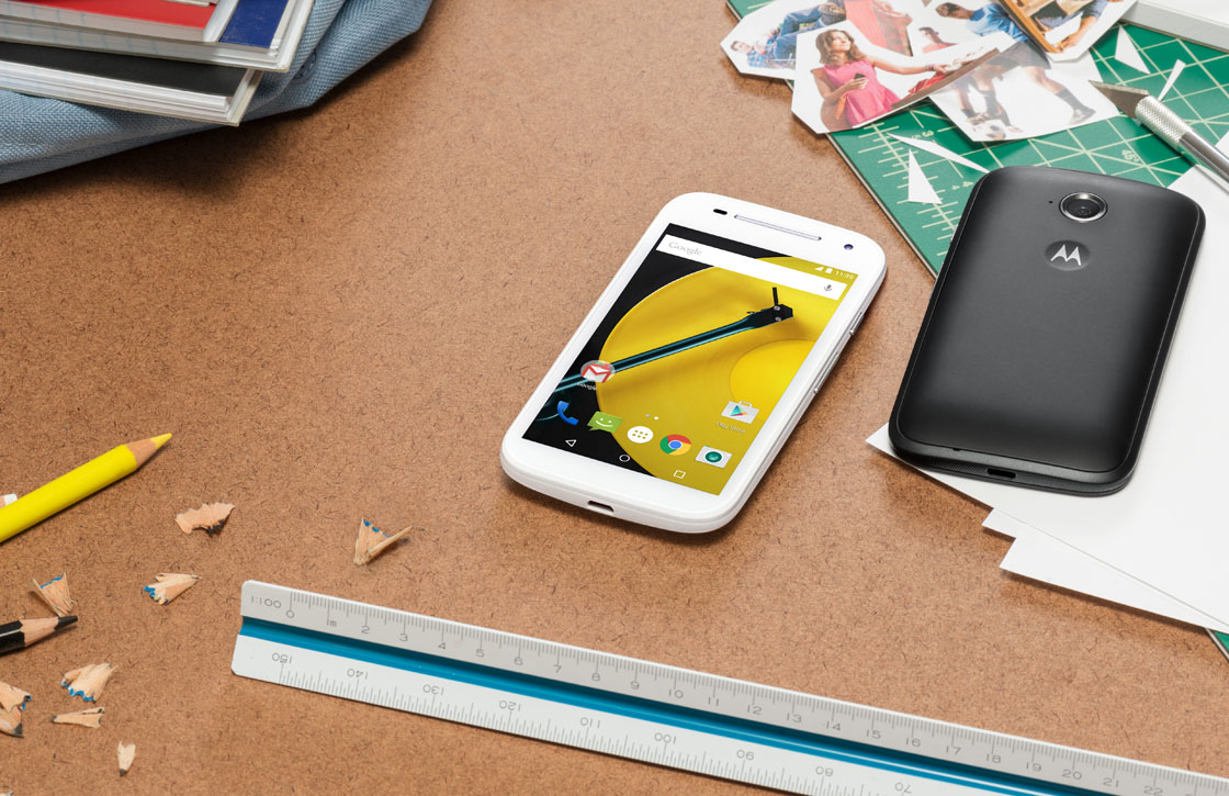 Motorola Moto E (2015) krijgt toch Android 6.0-update