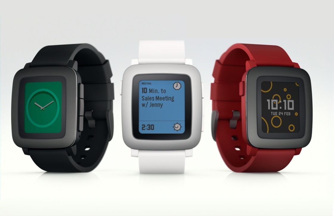 Nieuwe Pebble-smartwatch verplettert Kickstarter