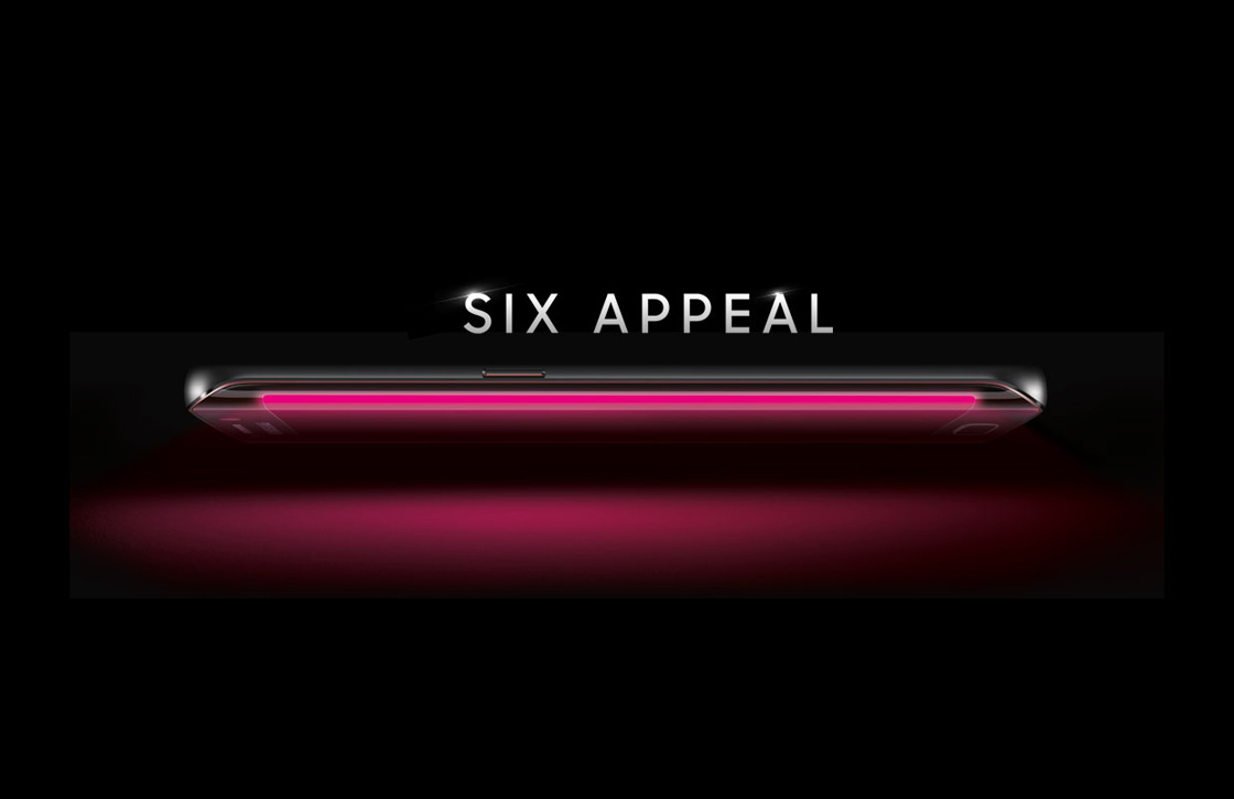 T-Mobile publiceert officiële foto Galaxy S6 met gebogen scherm