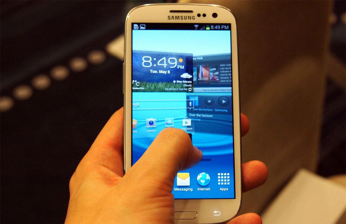 Samsung Galaxy S3 Review: kwalitatief hoogwaardige smartphone
