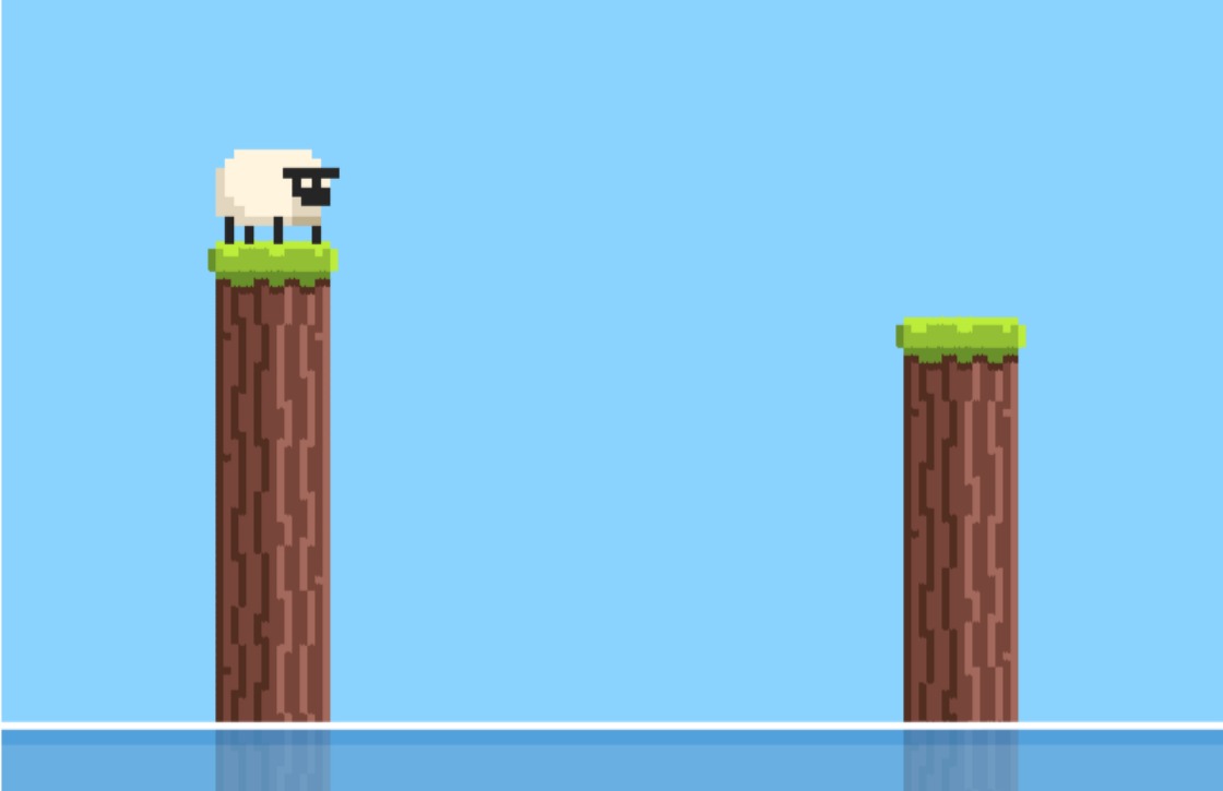 Sheepop is de meest verslavende game na Flappy Bird