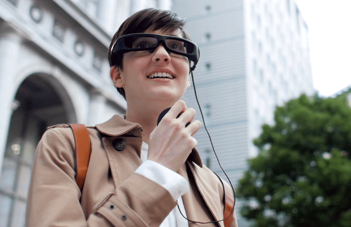 Video: dit is Sony’s antwoord op Google Glass