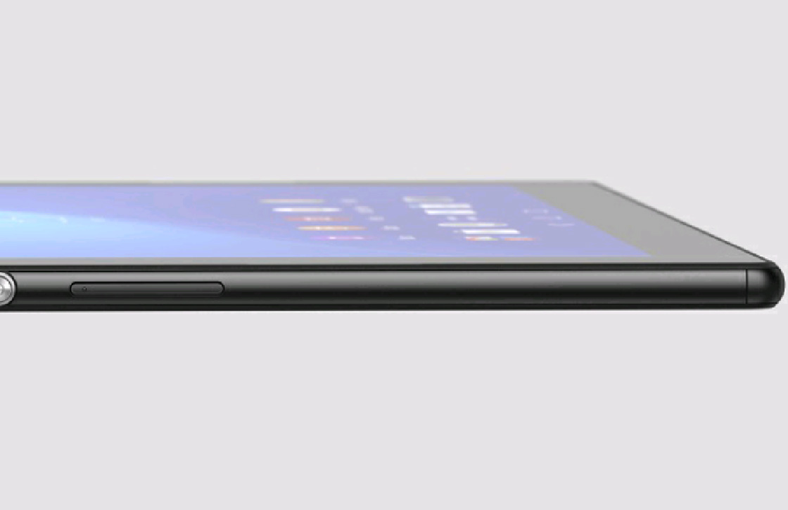Sony onthult per abuis Xperia Z4 Tablet met 2K-scherm