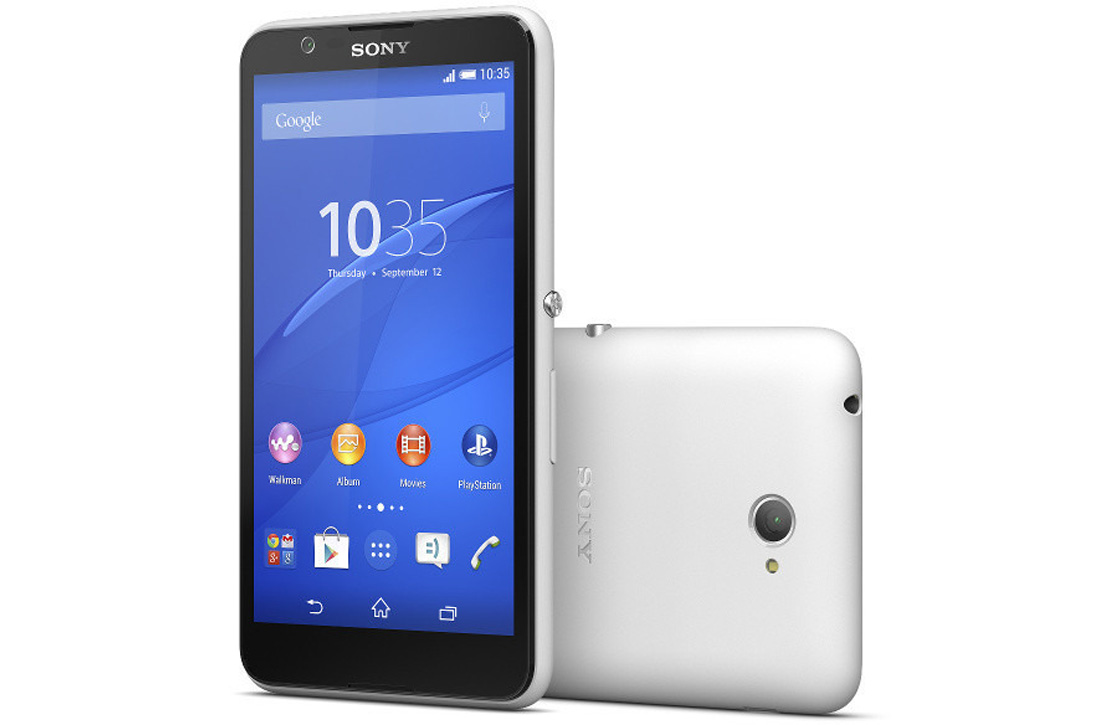 Sony introduceert 4G-smartphone Xperia E4g voor 129 euro