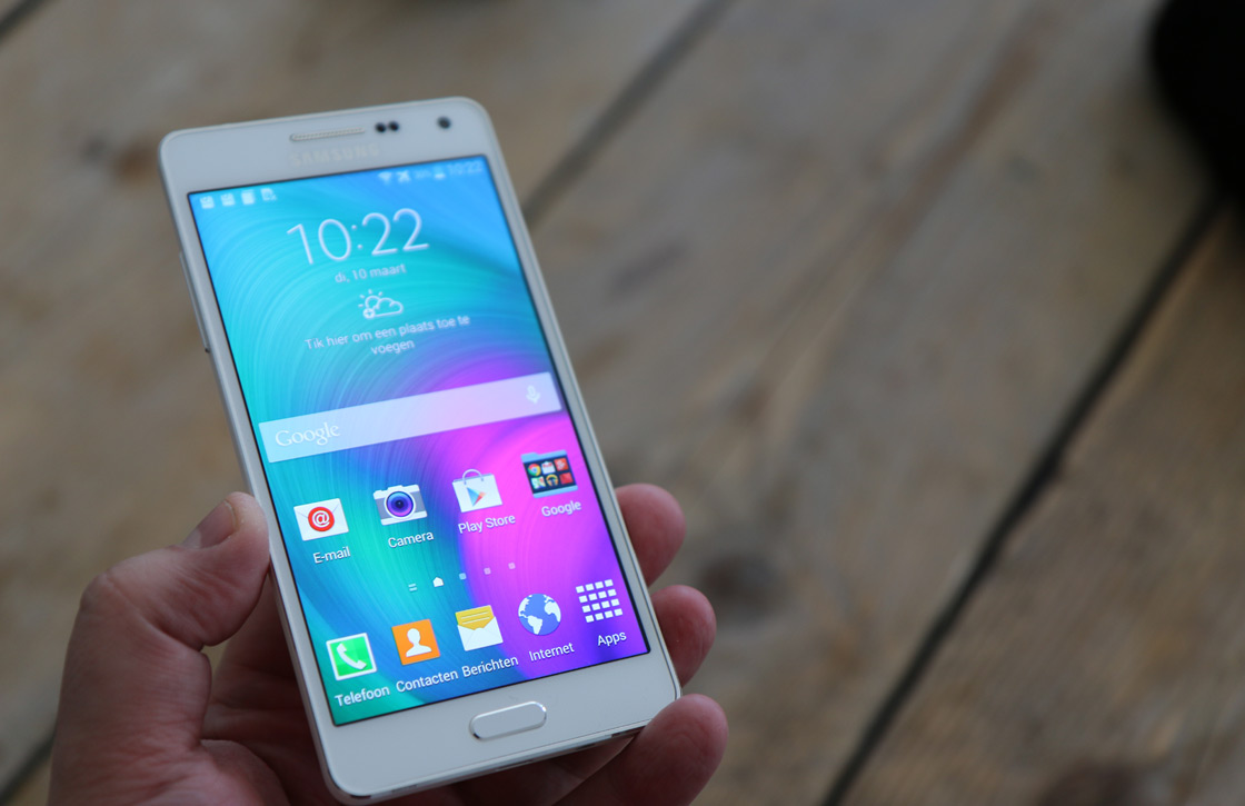 Samsung Galaxy A5 Review: fraai zonder franje