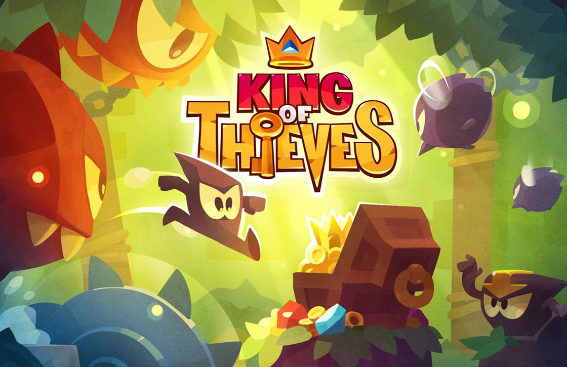 King of Thieves: toffe puzzelgame van de makers van Cut the Rope