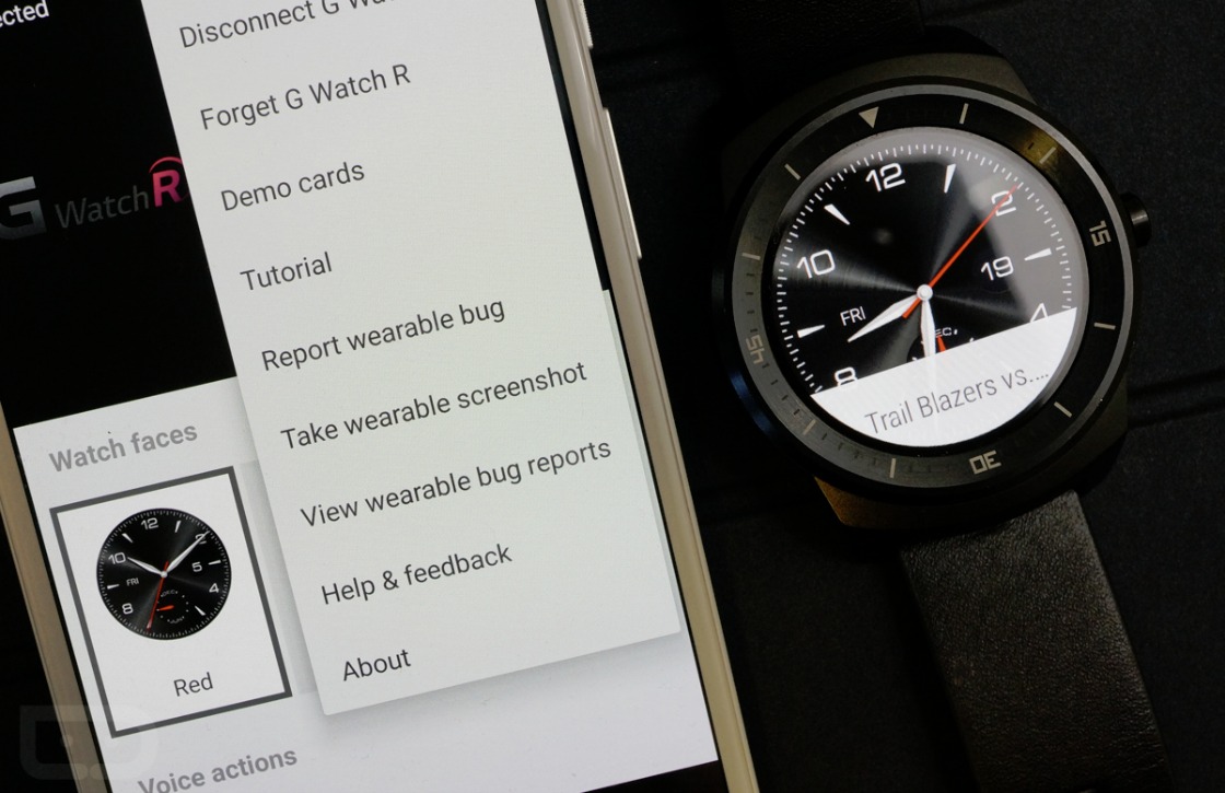In 3 stappen een screenshot met je Android Wear-smartwatch maken