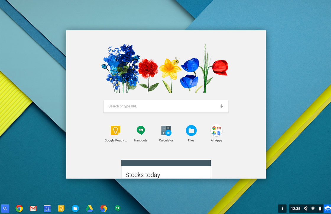 Bètaversie Chrome OS krijgt virtuele assistent Google Now
