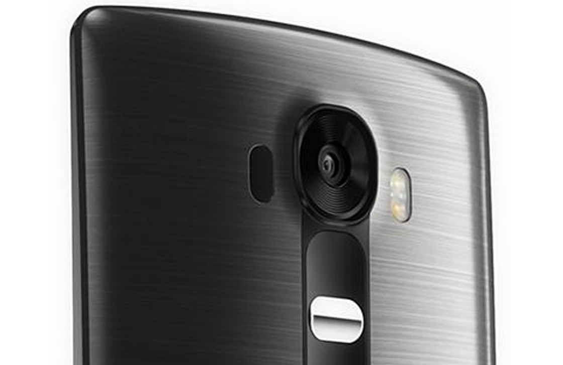 Vermeende persfoto LG G4 toont achterzijde met lichte curve