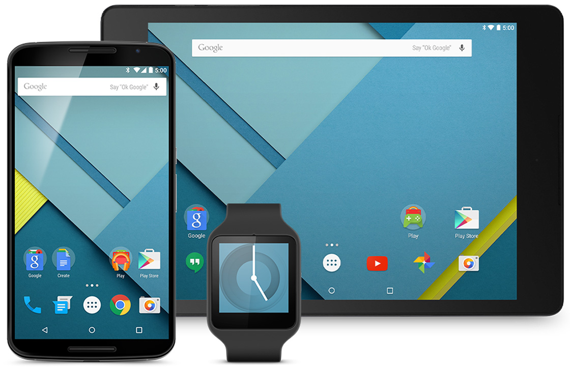 Android 5.1 update-overzicht: check alle toestellen en data