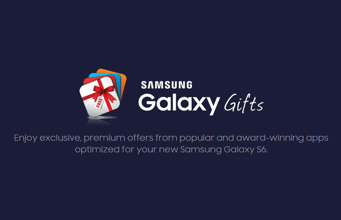 Deze 21 apps en abonnementen krijg je gratis bij de Samsung Galaxy S6