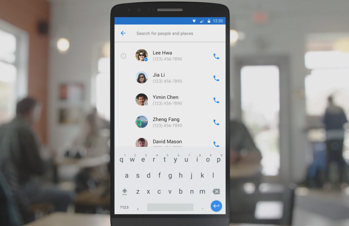 Facebook lanceert app voor VoIP-bellen met Messenger