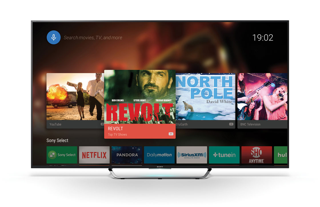 Prijzen nieuwe Android TVs van Sony bekendgemaakt