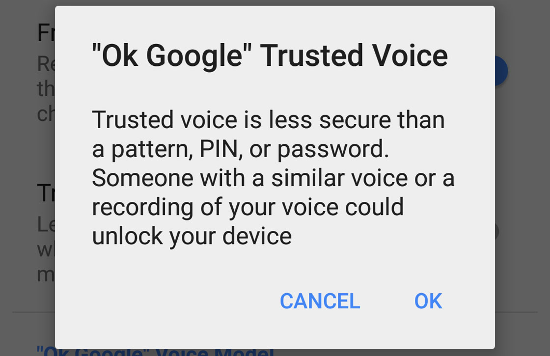 Zo ontgrendel je binnenkort je Android-toestel met je stem