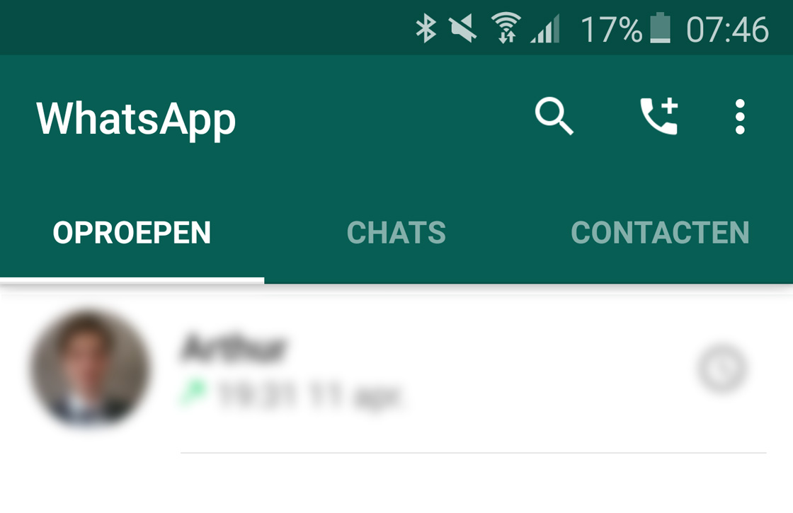 WhatsApp met Material Design nu in Google Play te downloaden