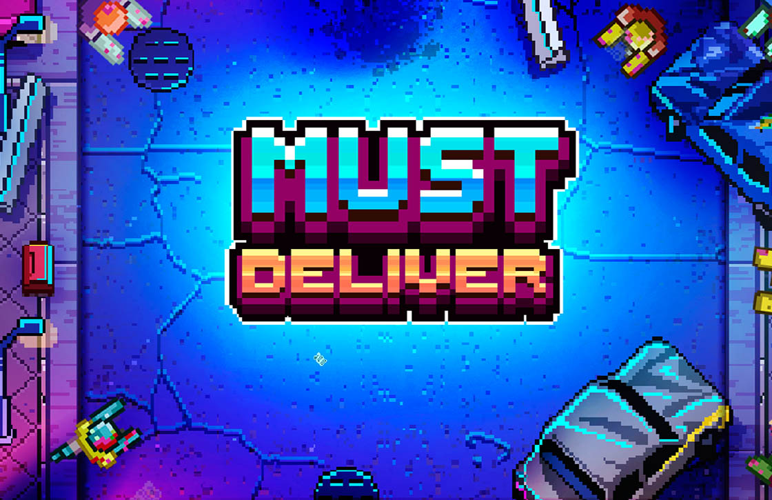 Must Deliver: oneindige game met een toffe 8-bit stijl