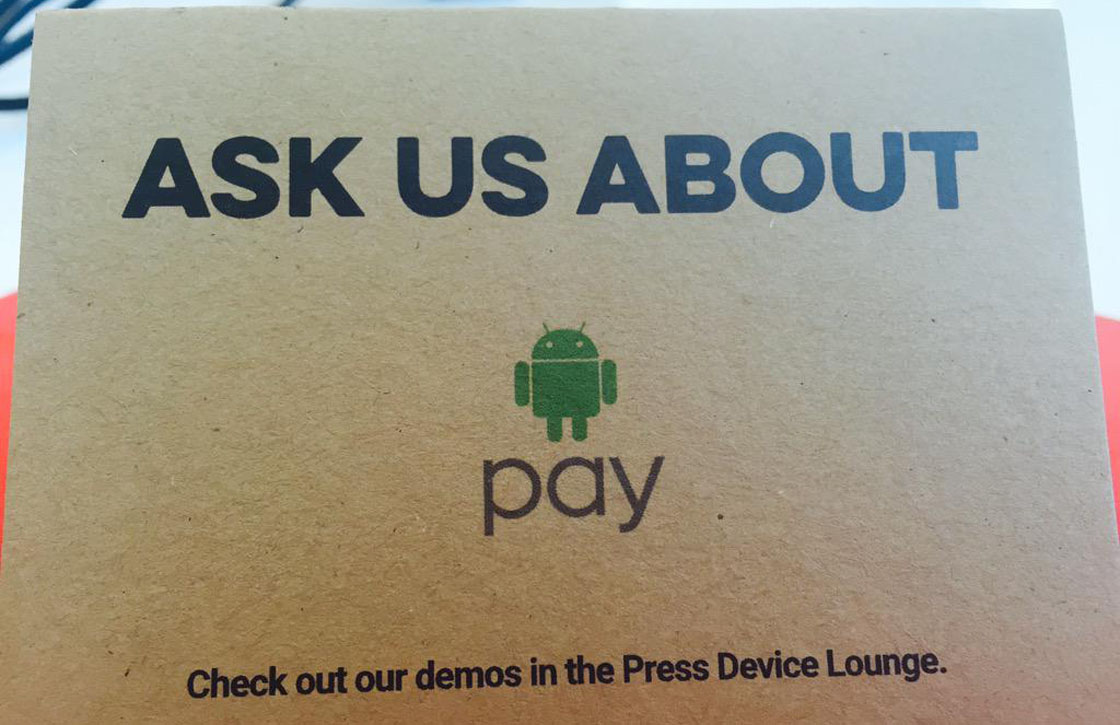 Bevestigd: Google onthult Android Pay tijdens Google I/O