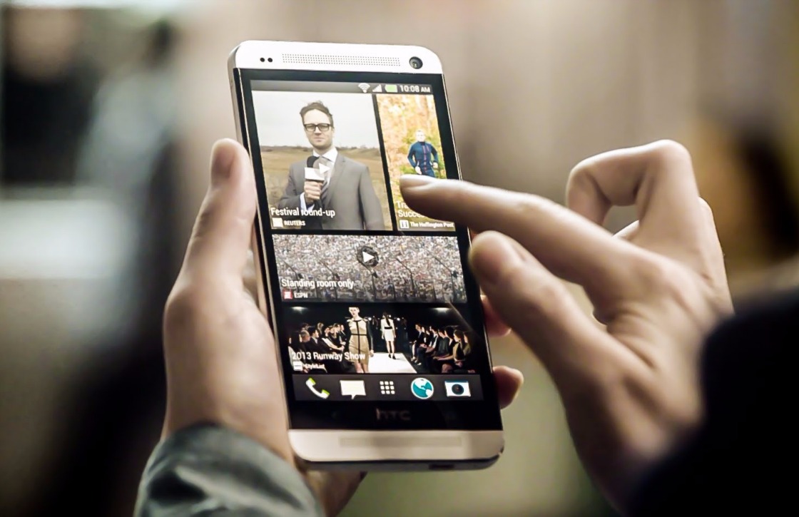 ‘HTC gaat advertenties in Blinkfeed tonen’