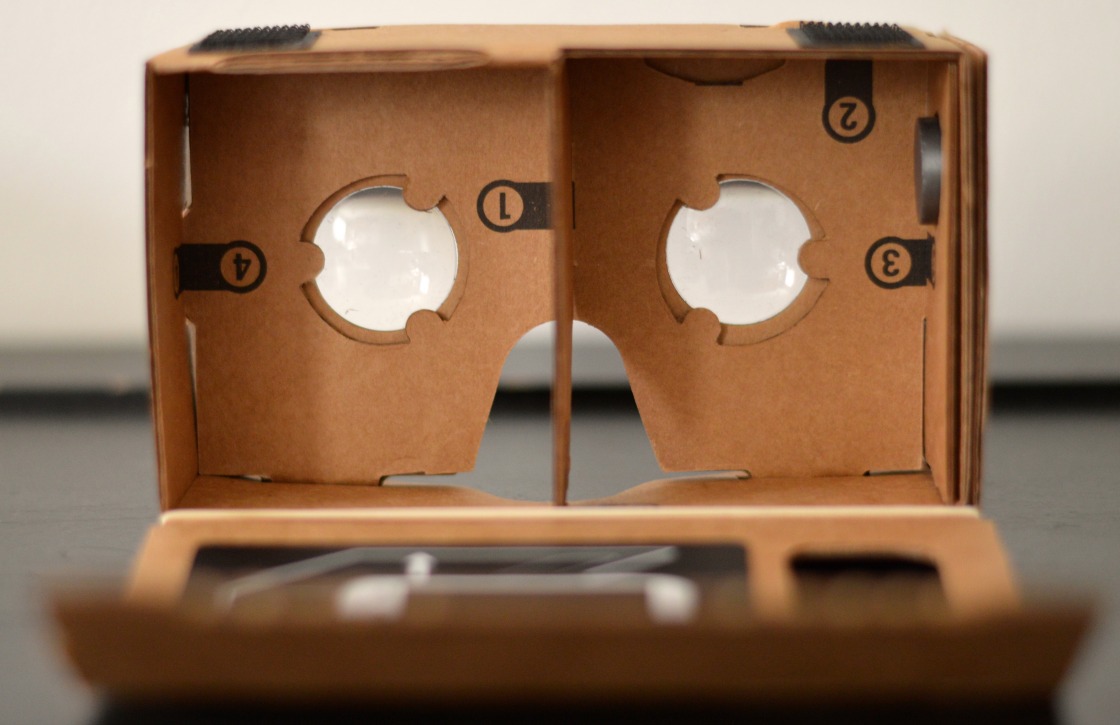 `Google werkt aan opvolger vr-bril Cardboard‘