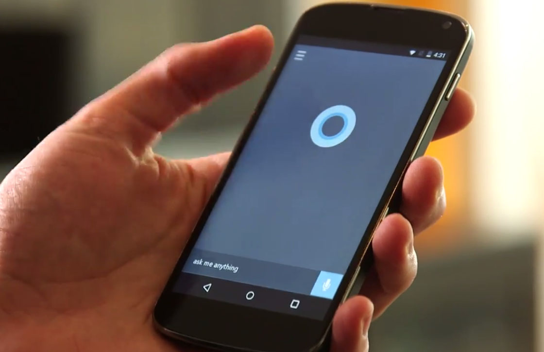 Digitale assistent Cortana op weg naar Android