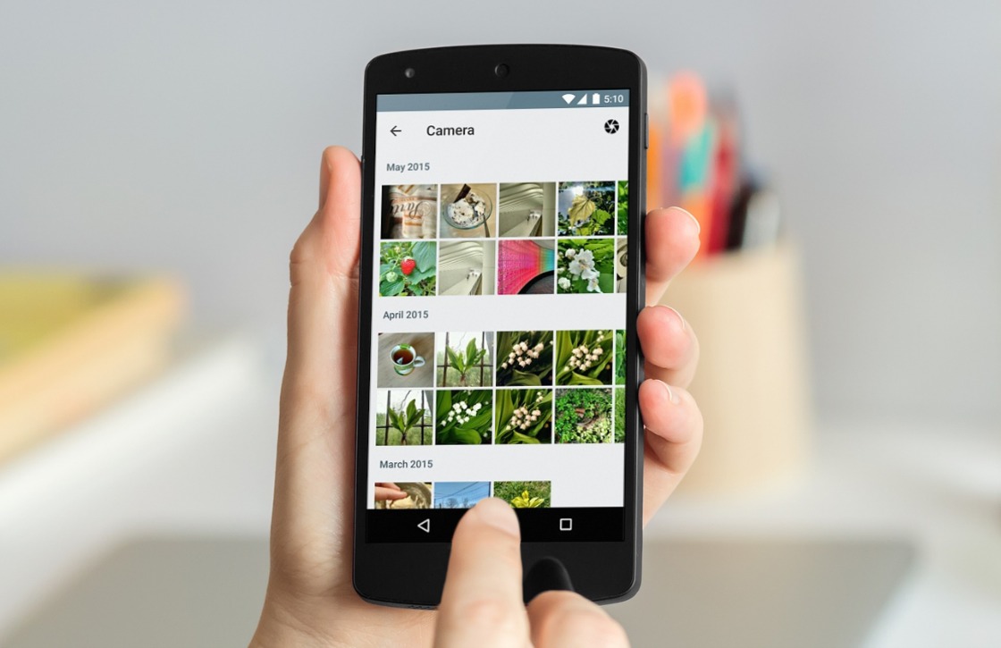 Galerij-app Focus laat je foto’s en video’s afschermen