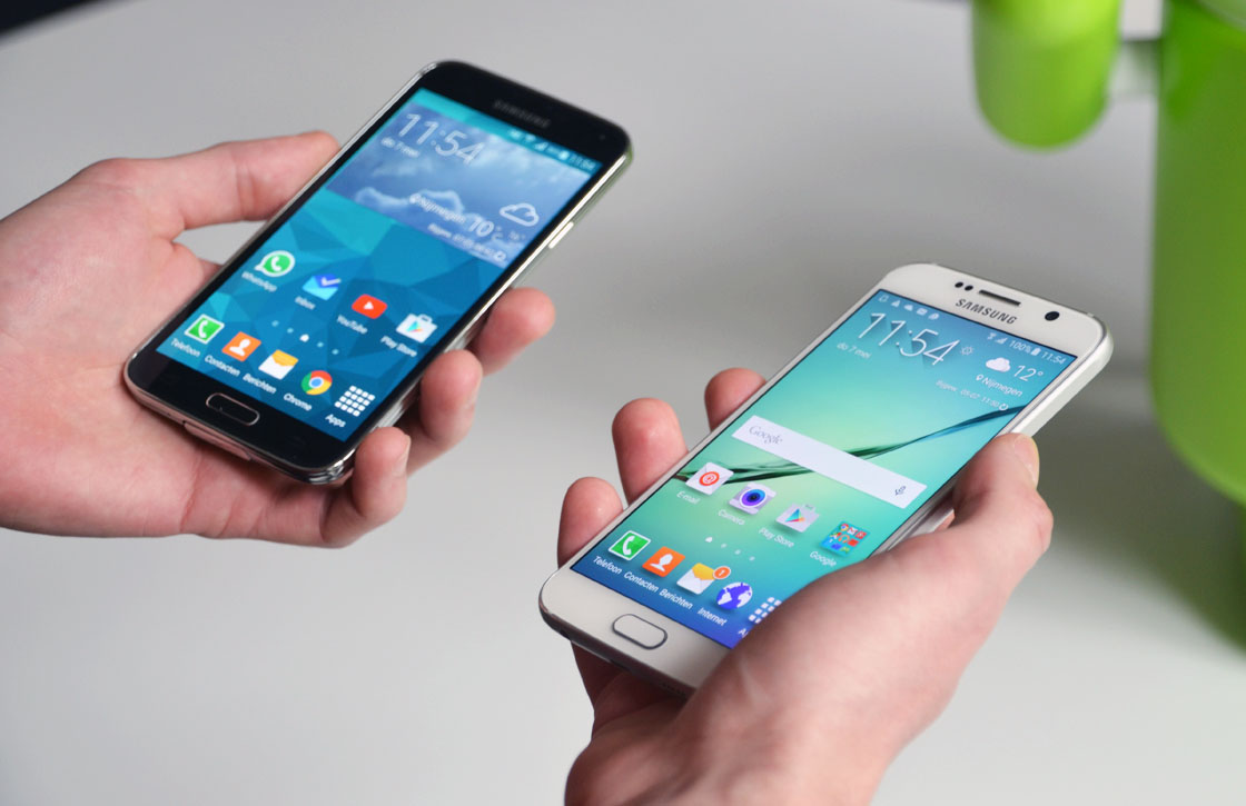 Samsung Galaxy S6 vs Galaxy S5: 5 redenen om te upgraden