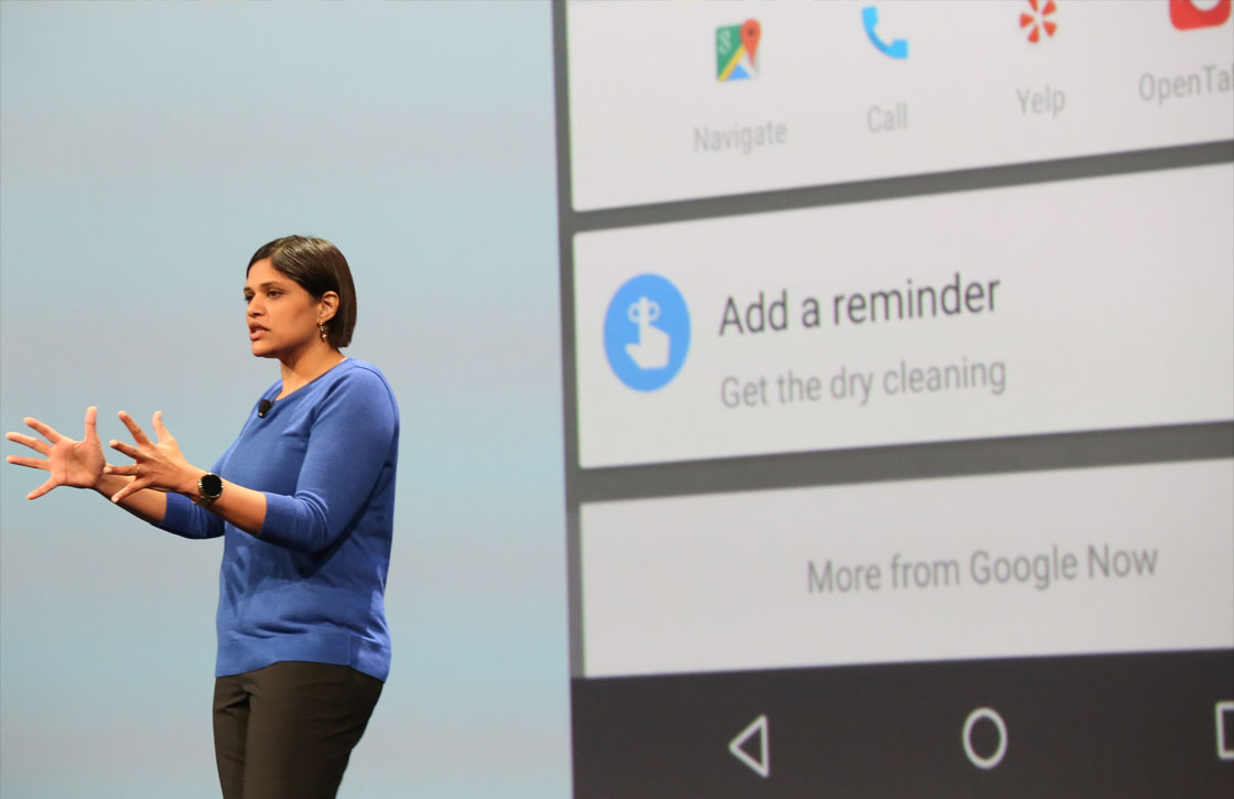 Digitale assistent Google Now wordt slimmer met Now on Tap