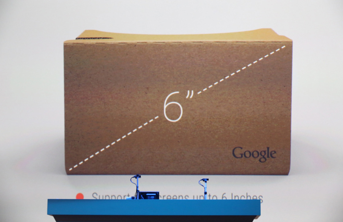 Google’s vr-plannen: nieuwe versie Cardboard, Expeditions en Jump