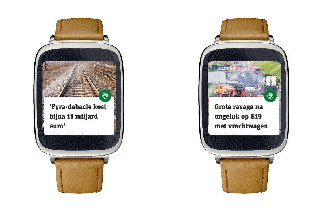 Metro komt met smartwatch-app voor Android Wear