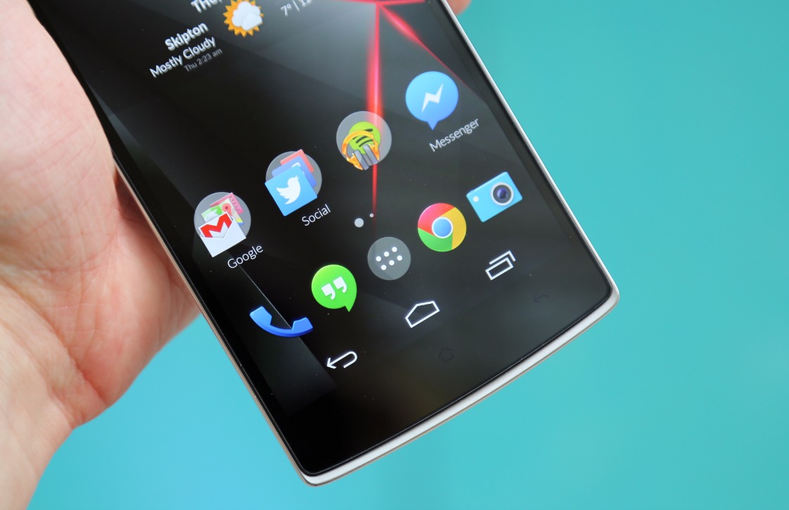 ‘Schermgrootte OnePlus 2 gelekt, toestel wordt veel dunner’